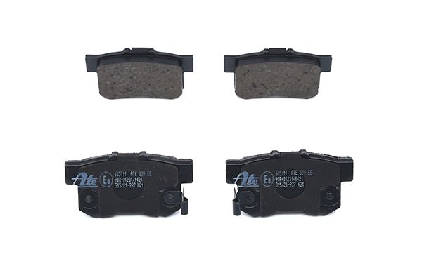 Brake Pad Set, disc brake 13.0460-5711.2