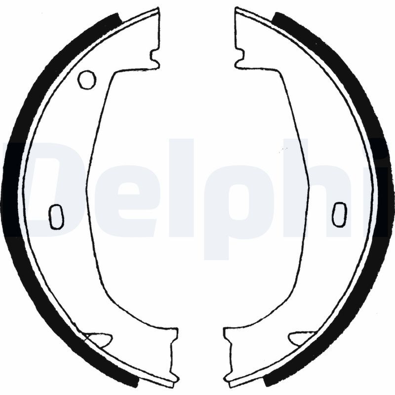 Brake Shoe Set LS1851