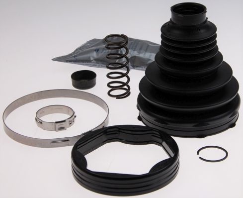 Faltenbalgsatz, Antriebswelle