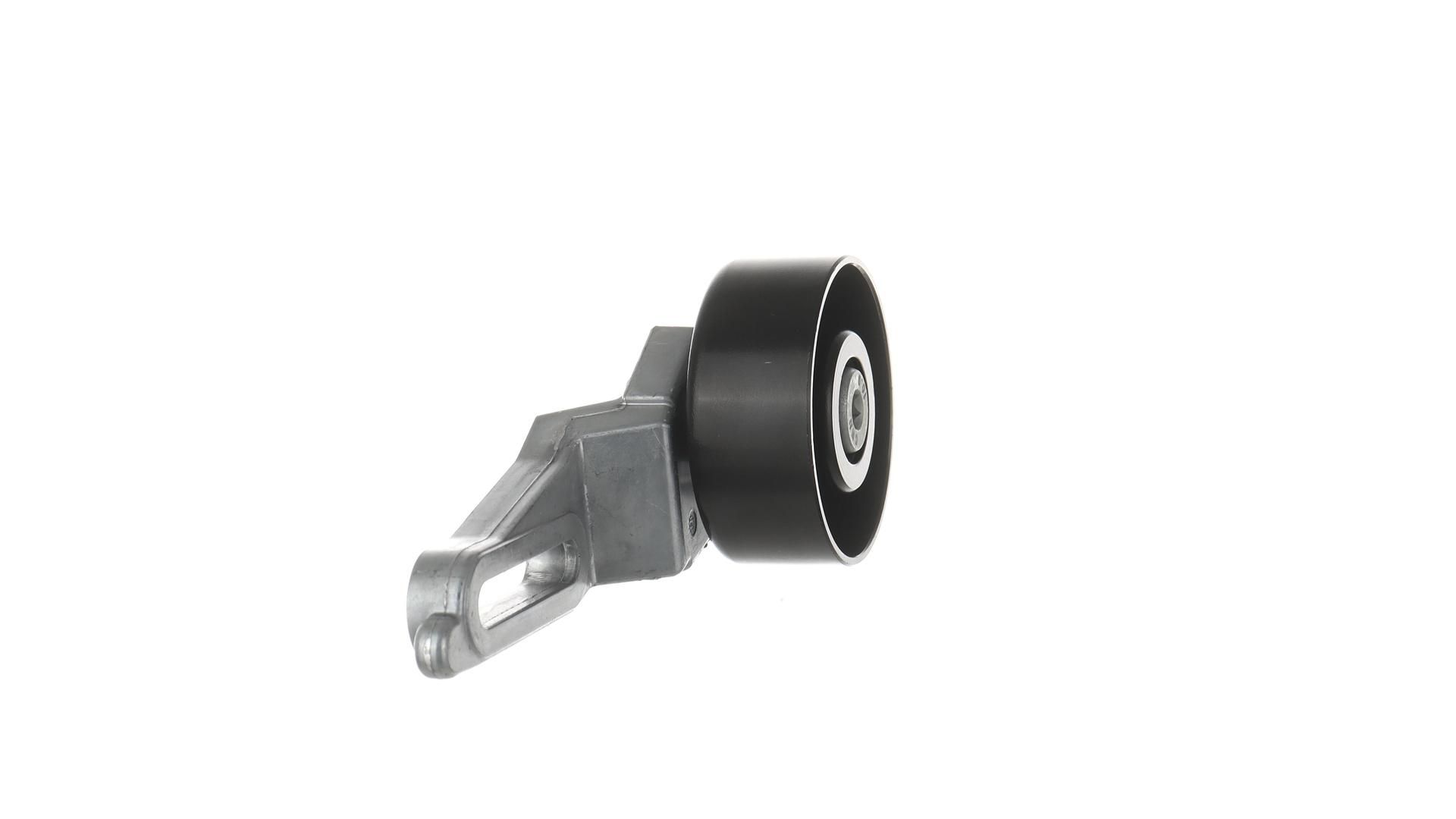 diržo įtempiklis, V formos rumbuotas diržas