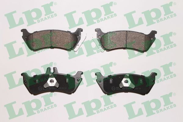 Brake Pad Set, disc brake 05P1000