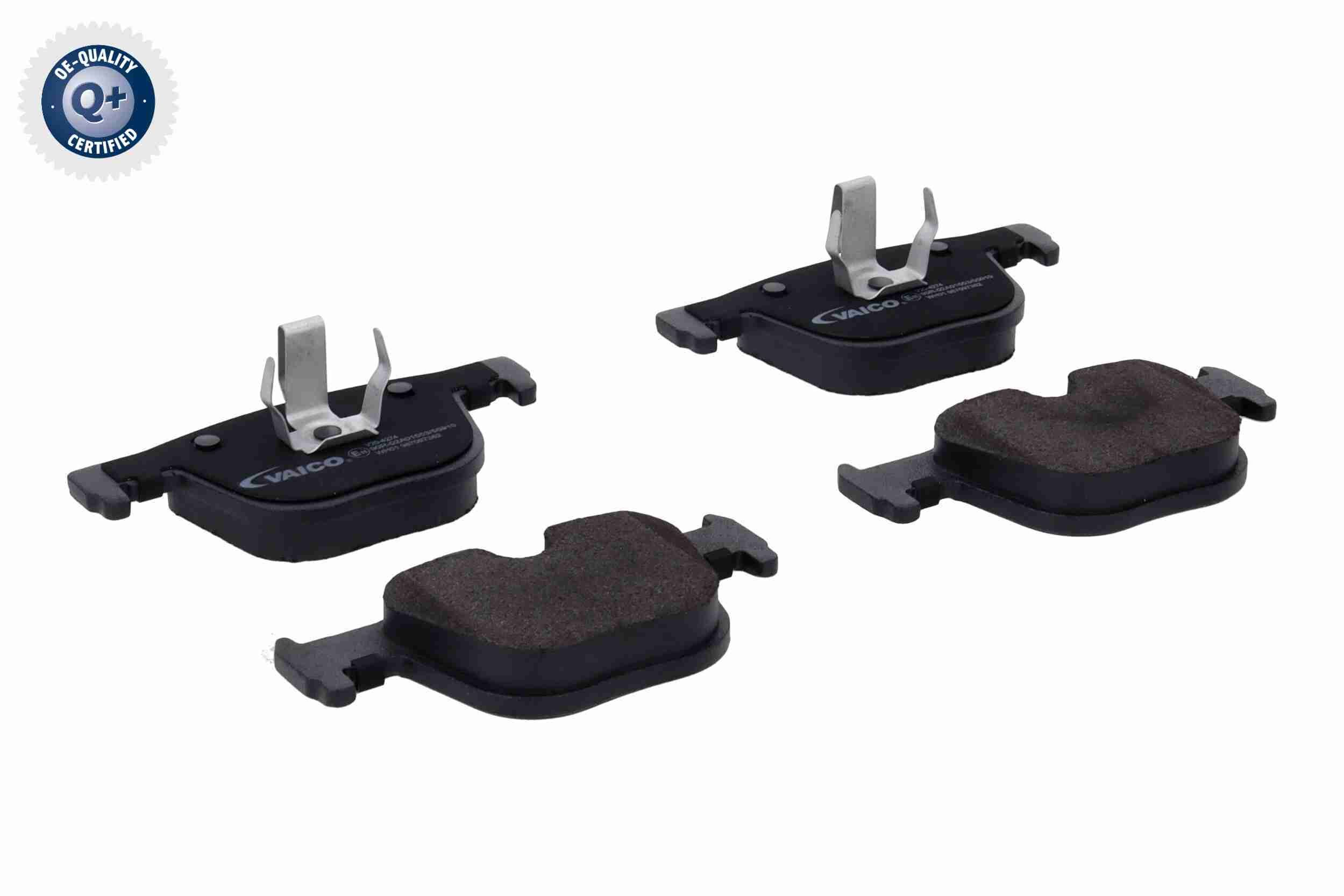 Bremsbelagsatz, Scheibenbremse