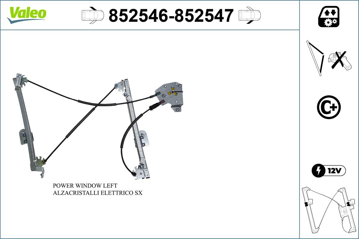 WR MECA W-C FL BMW