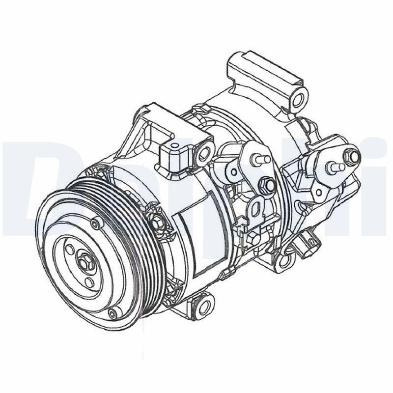 Compressor, air conditioning CS20495