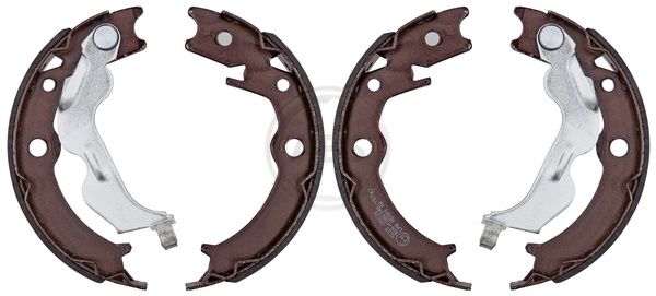 Bremsbackensatz, Feststellbremse