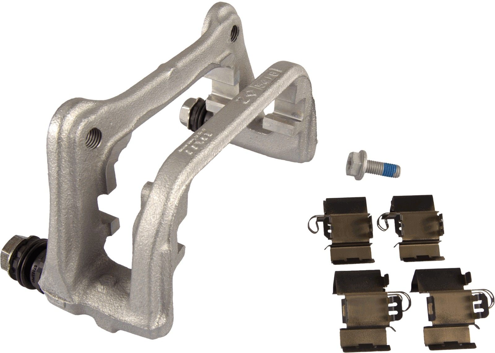 Halter, Bremssattel