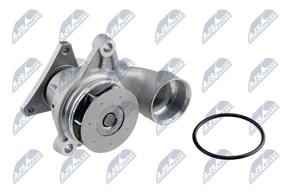 Wasserpumpe, Motork&uuml;hlung