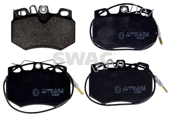 Brake Pad Set, disc brake 64 11 6034