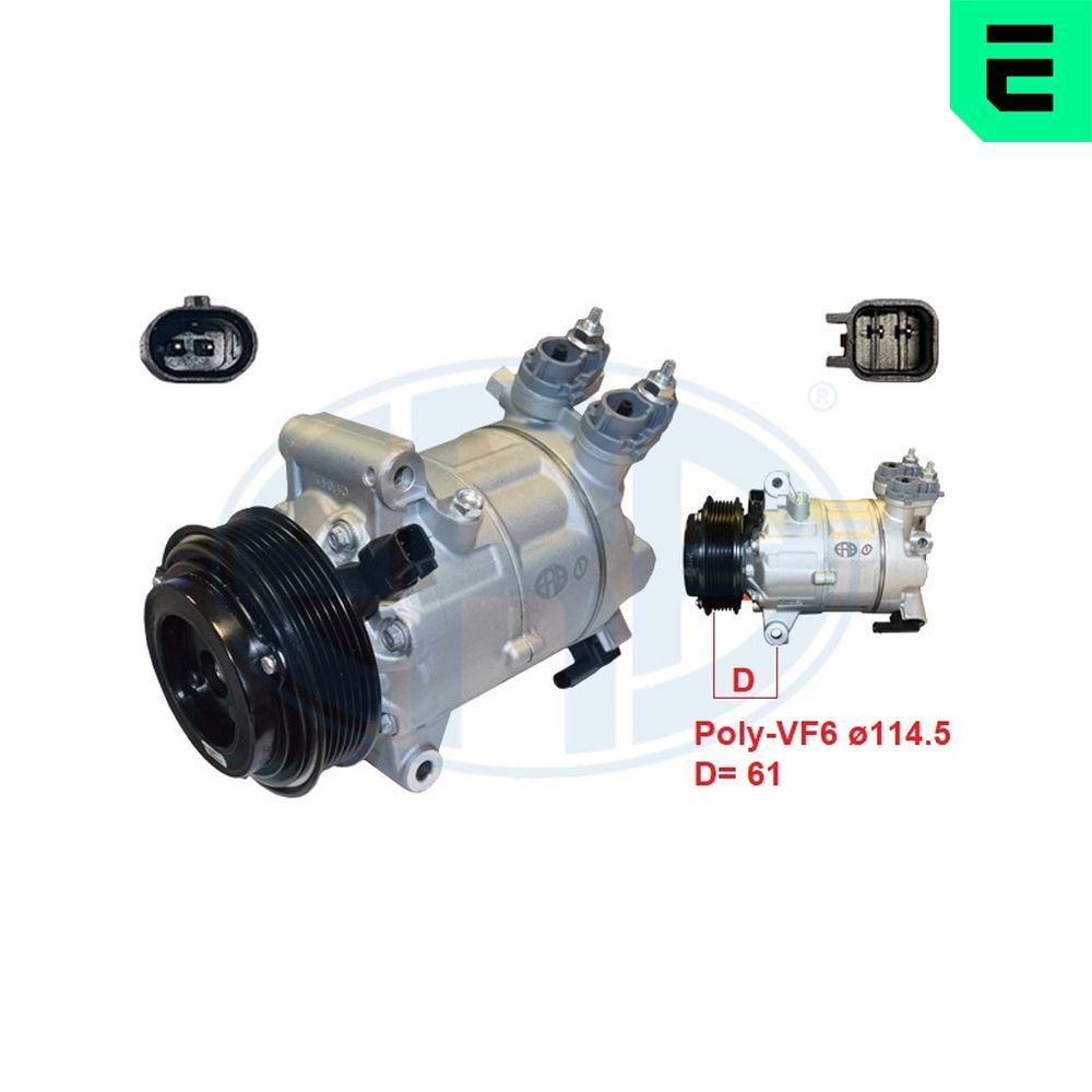 Kompressor, Klimaanlage