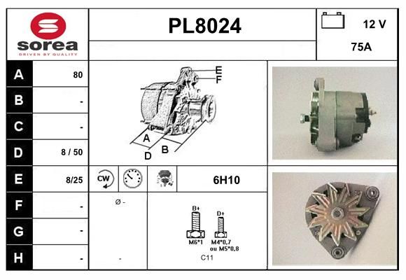 ALTERNATEUR PL -