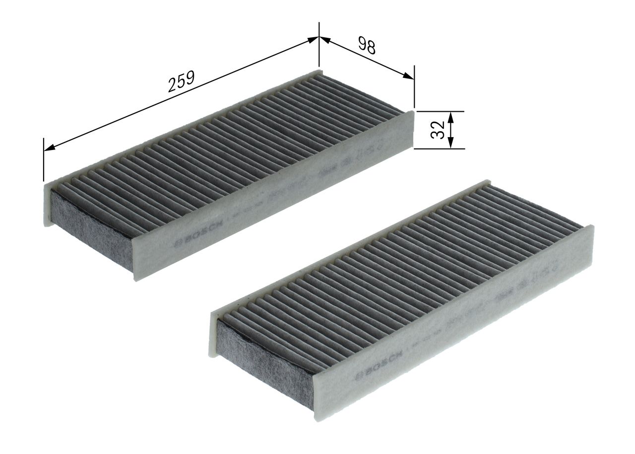 Filter, Innenraumluft