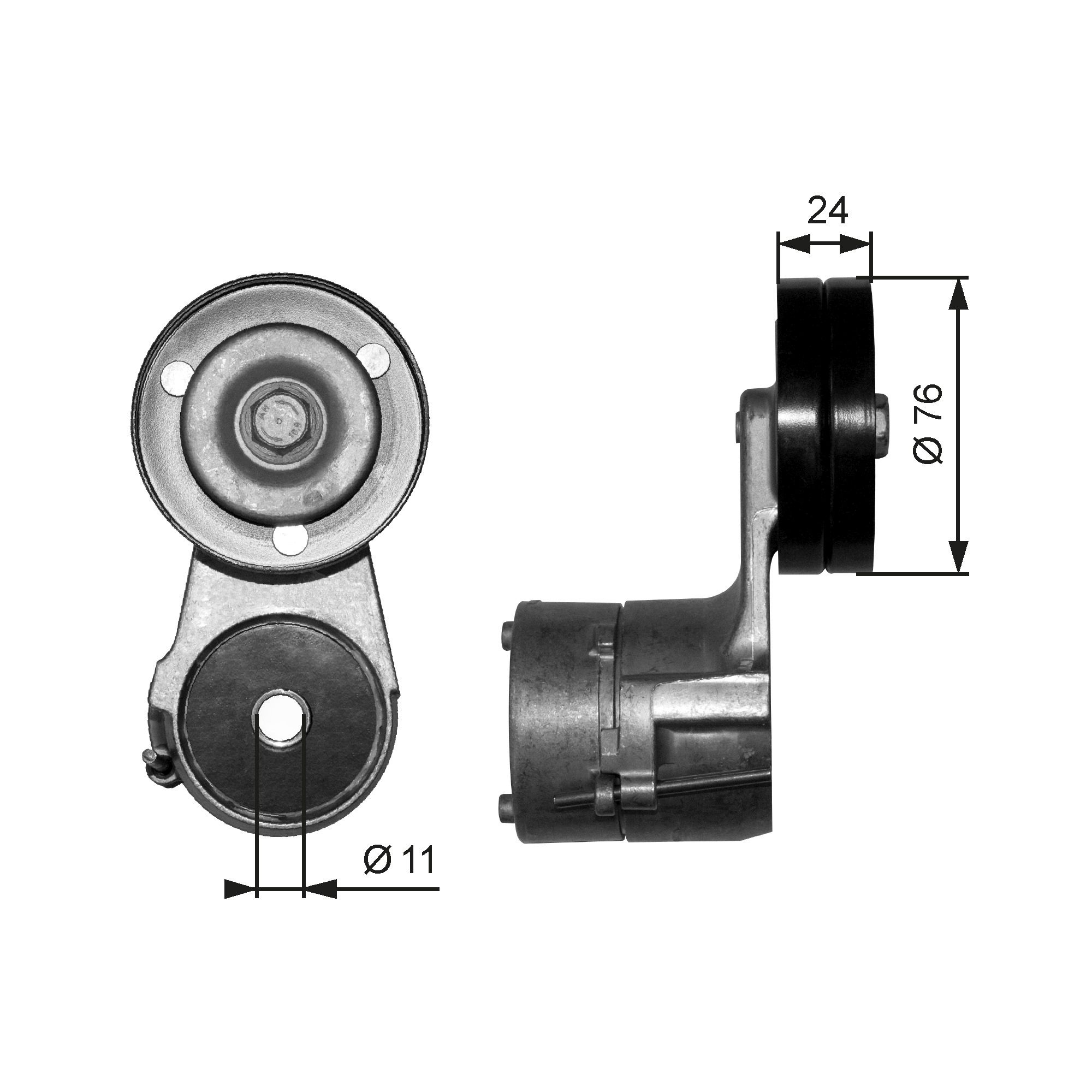 GALET ACCESSOIRE PL FLEETRUNNER  0803