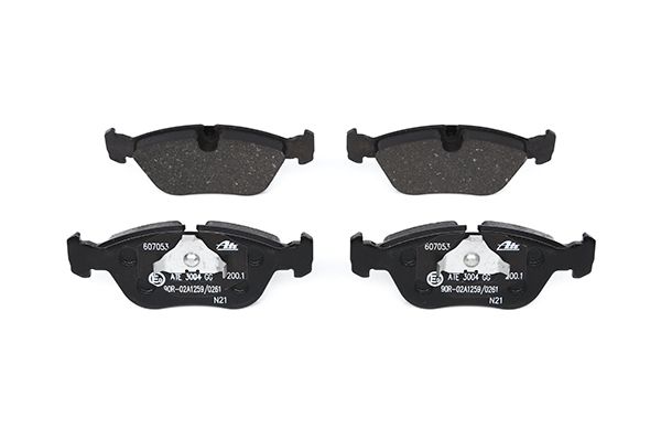 Brake Pad Set, disc brake 13.0460-7053.2