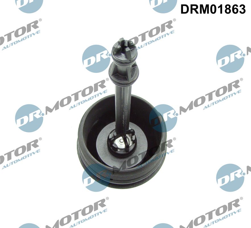 Dr.Motor Automotive DRM01863 - Deckel, &Ouml;lfiltergeh&auml;use