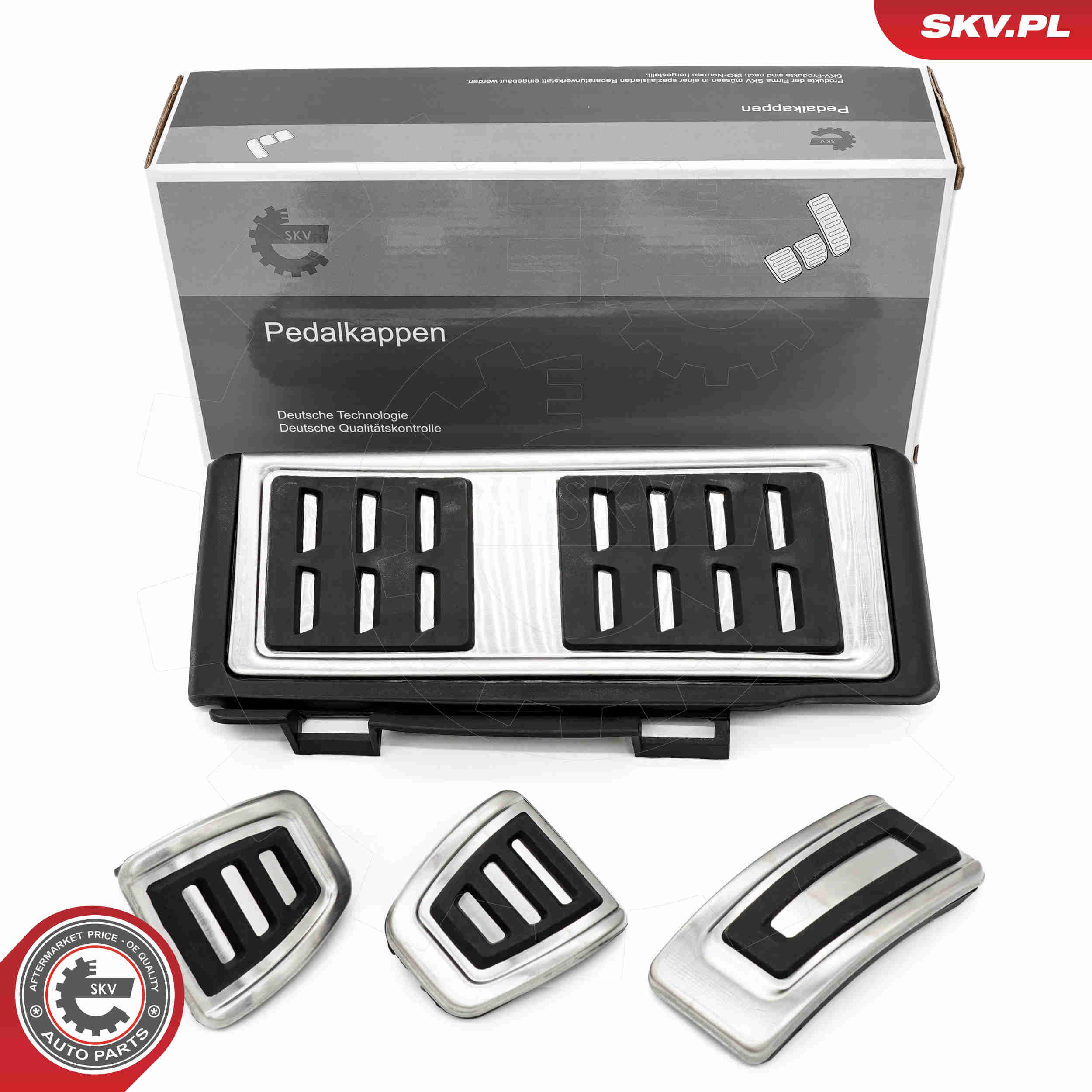 ESEN SKV 97SKV832 - Pedalbelagsatz