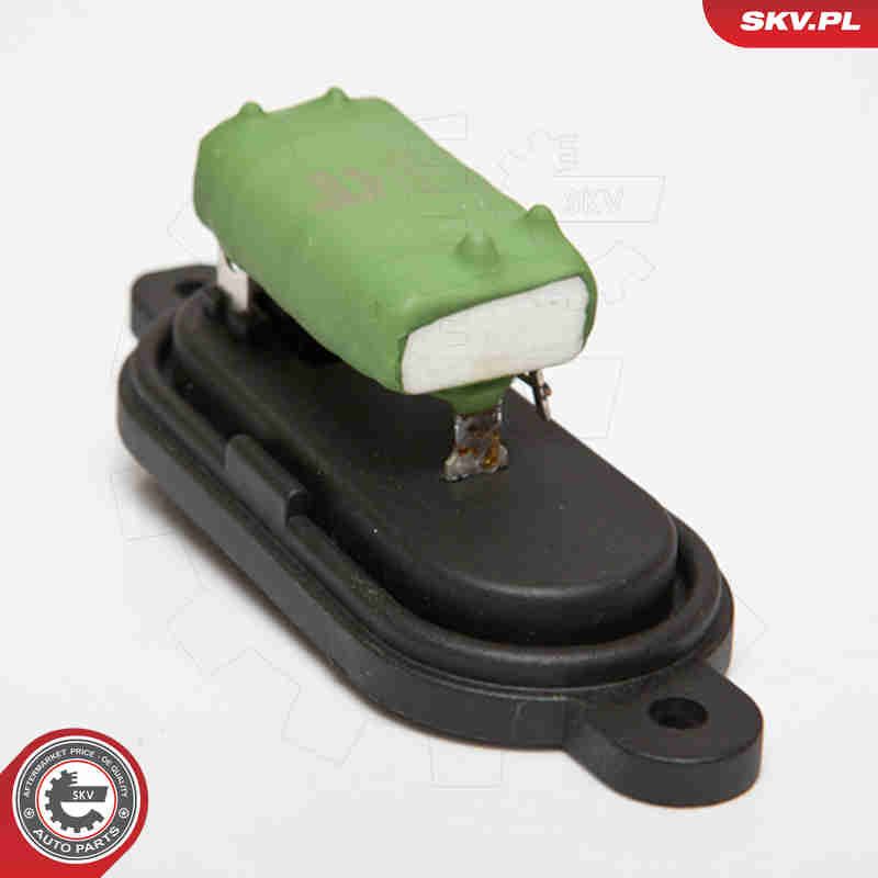 Widerstand, Innenraumgebläse