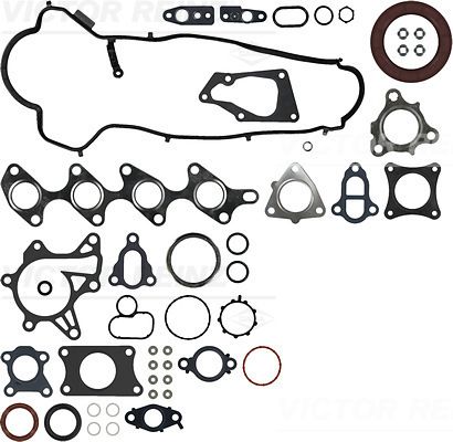 Juego completo de empaques, motor