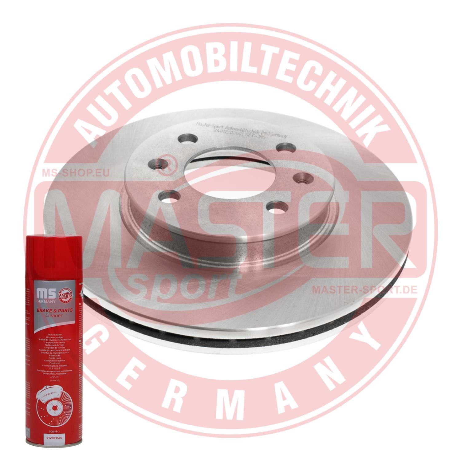 24012202601-PCS-MSP MASTER-SPORT GERMANY PROMO féktárcsa