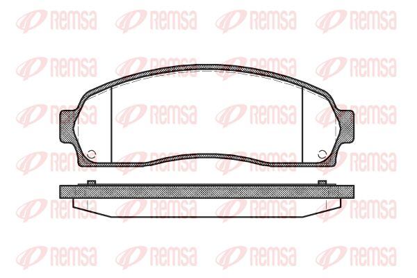 Premium Front Brake Pad Set Premium Front Brake Pad Set