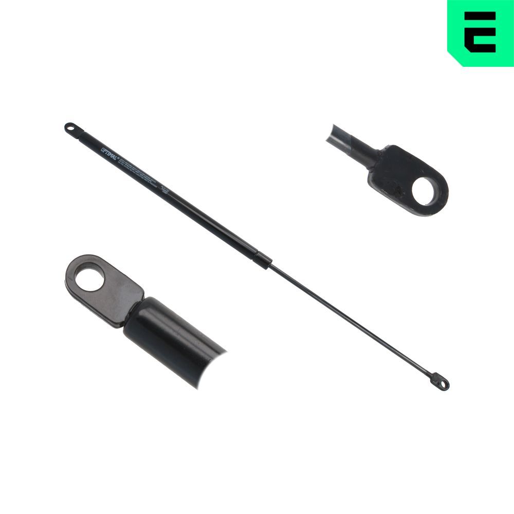 Gasfeder, Motorhaube