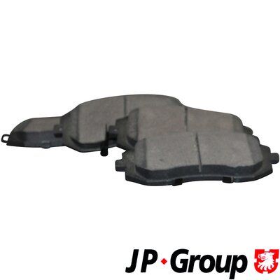 Brake Pad Set, disc brake 4663600510