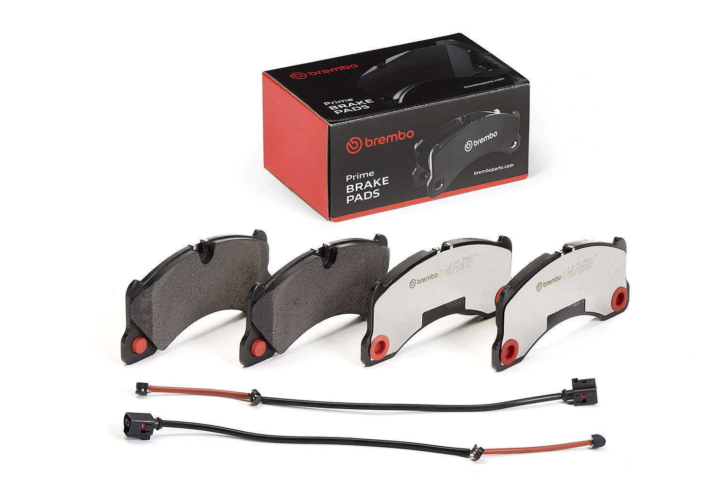 BREMBO P 65 049 - Bremsbelagsatz, Scheibenbremse PRIME LINE