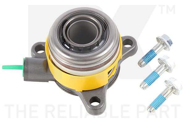 Zentralausr&uuml;cker, Kupplung