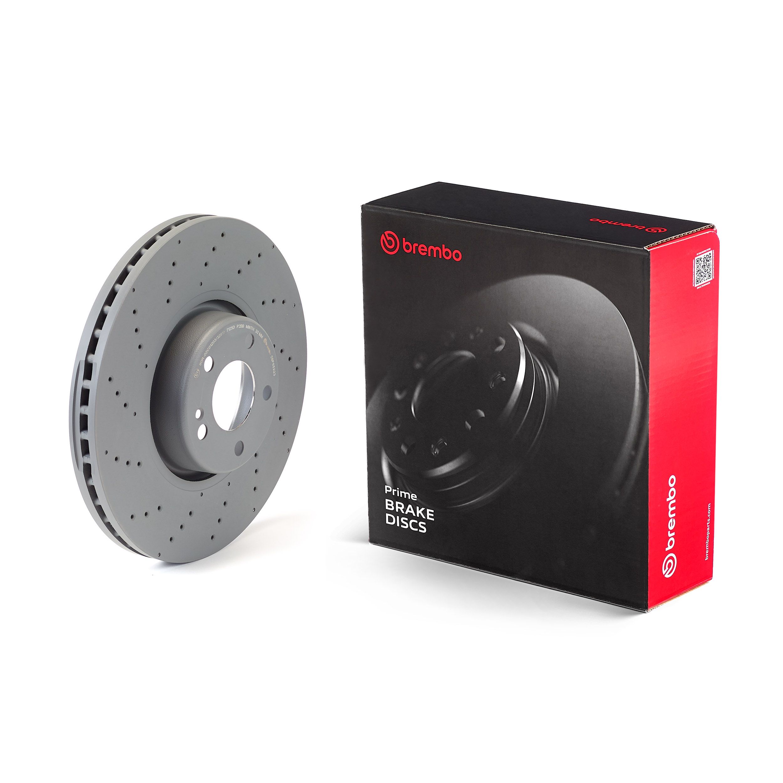 BREMBO DISC ROTOR - FRONT MERC 342mm - TecDoc 1