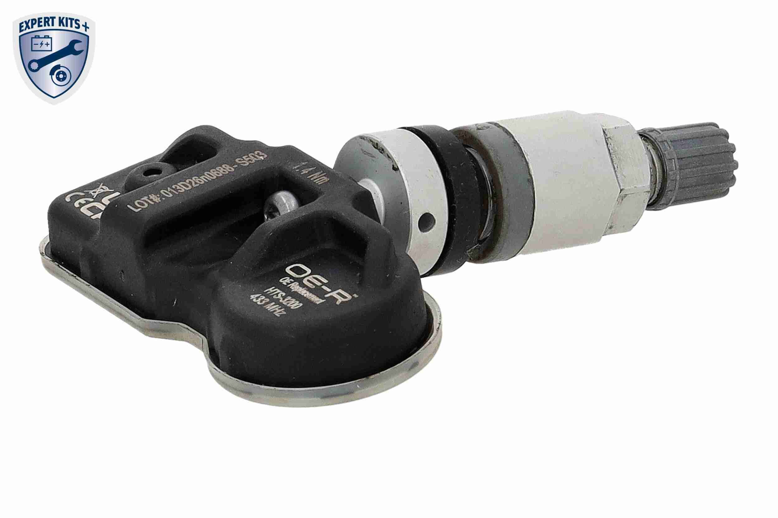 Radsensor, Reifendruck-Kontrollsystem