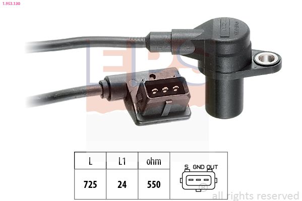 Sensor, crankshaft pulse 1.953.130