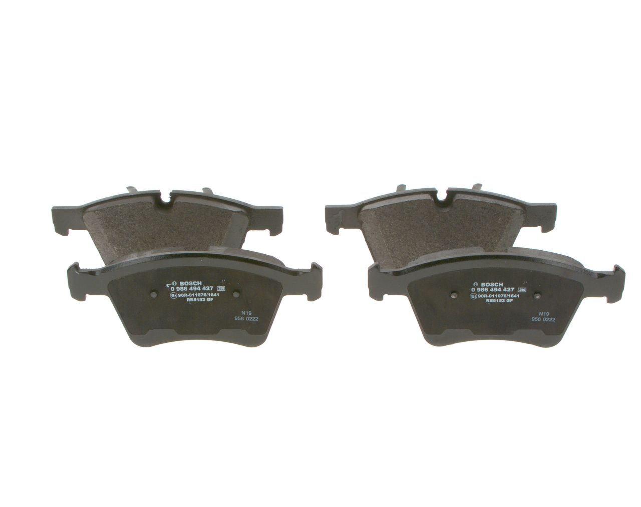 Brake Pad Set, disc brake 0 986 494 427