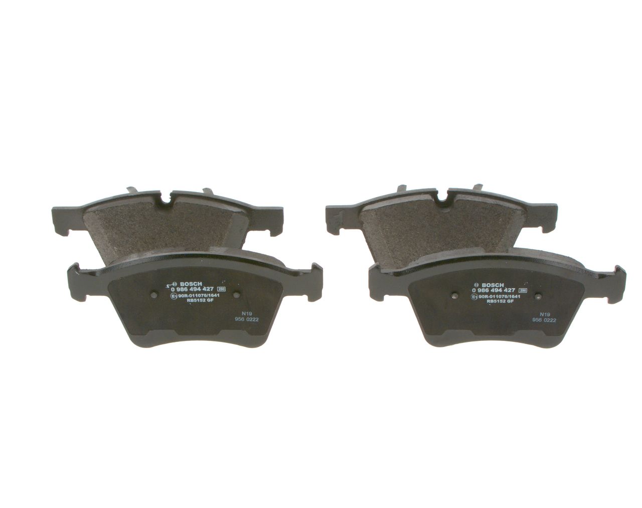 BOSCH 0 986 494 427 Brake Pad Set, disc brake