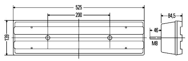 Heckleuchte