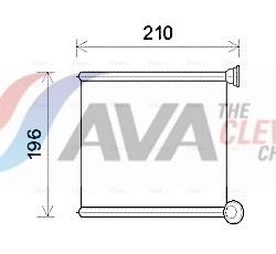Wärmetauscher, Innenraumheizung
