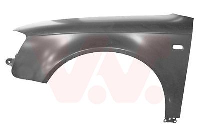 VAN WEZEL 0326655 - Kotfl&uuml;gel ** Equipart **