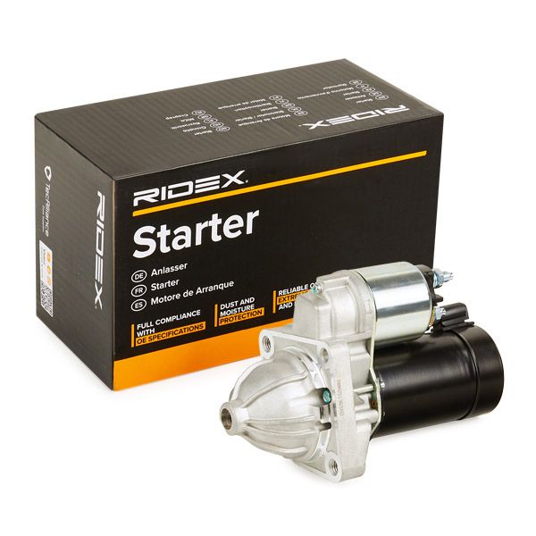 RIDEX 2S0445 Starter