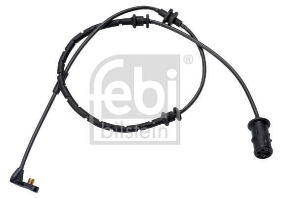 Warnkontakt, Bremsbelagverschleiß