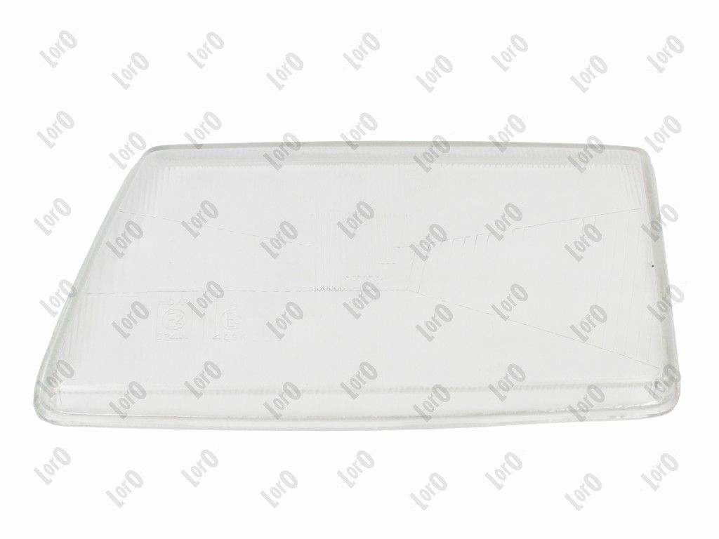 Streuscheibe, Hauptscheinwerfer