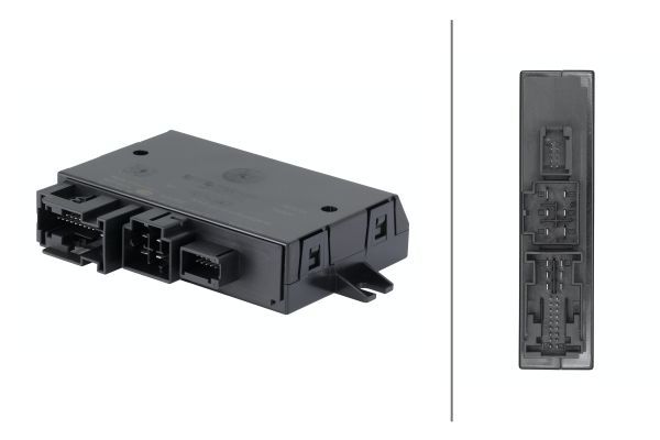 Steuergerät, Anhängevorrichtung