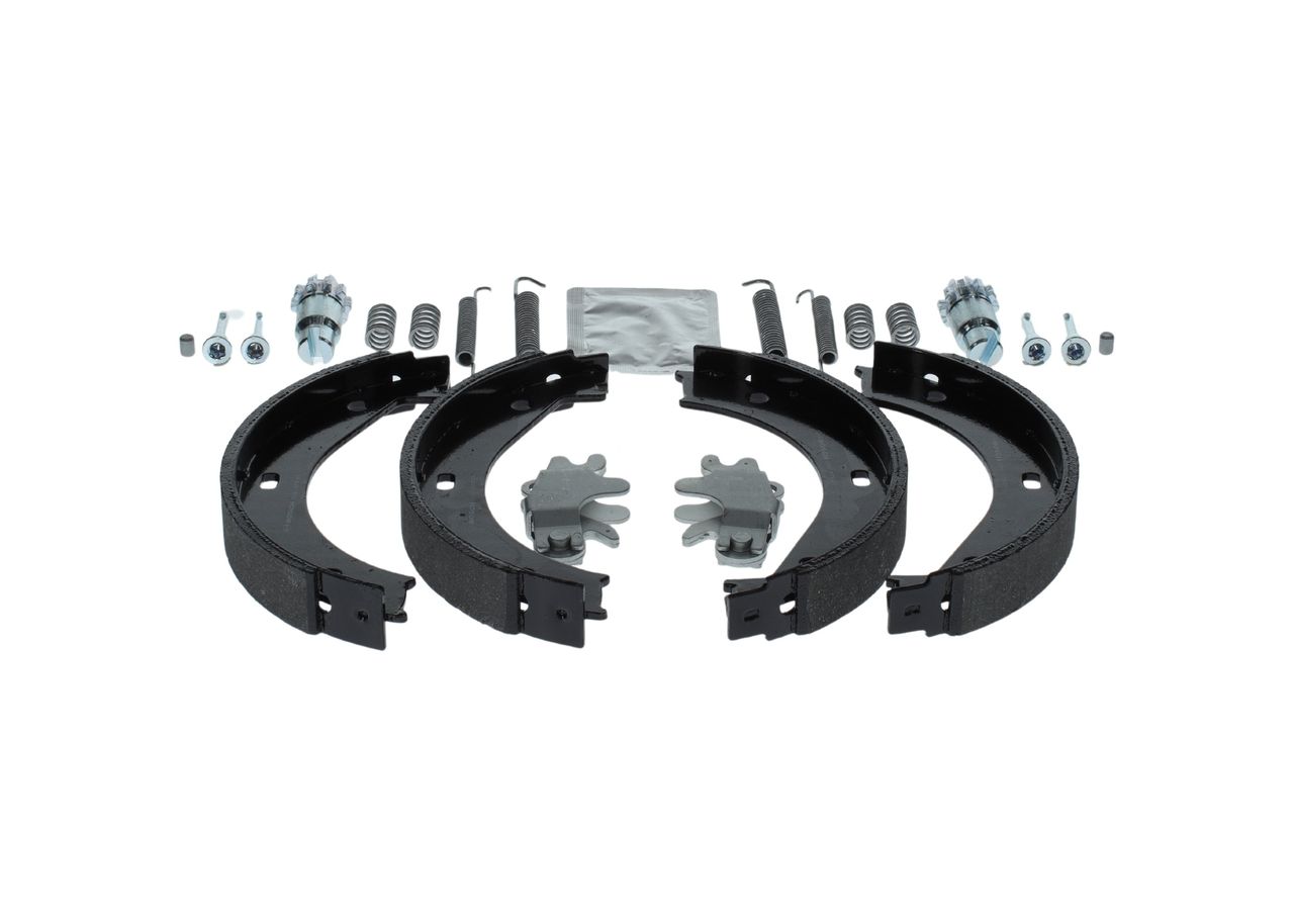 Bremsbackensatz, Feststellbremse Bremsbackensatz, Feststellbremse