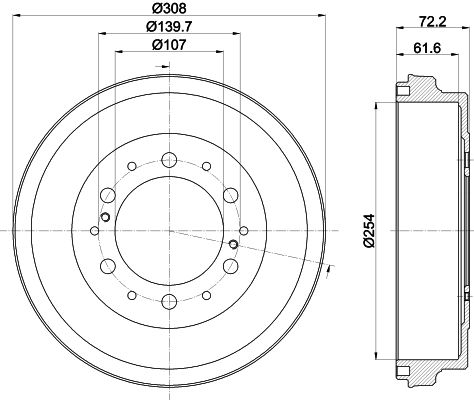 TAMBOUR DE FREIN