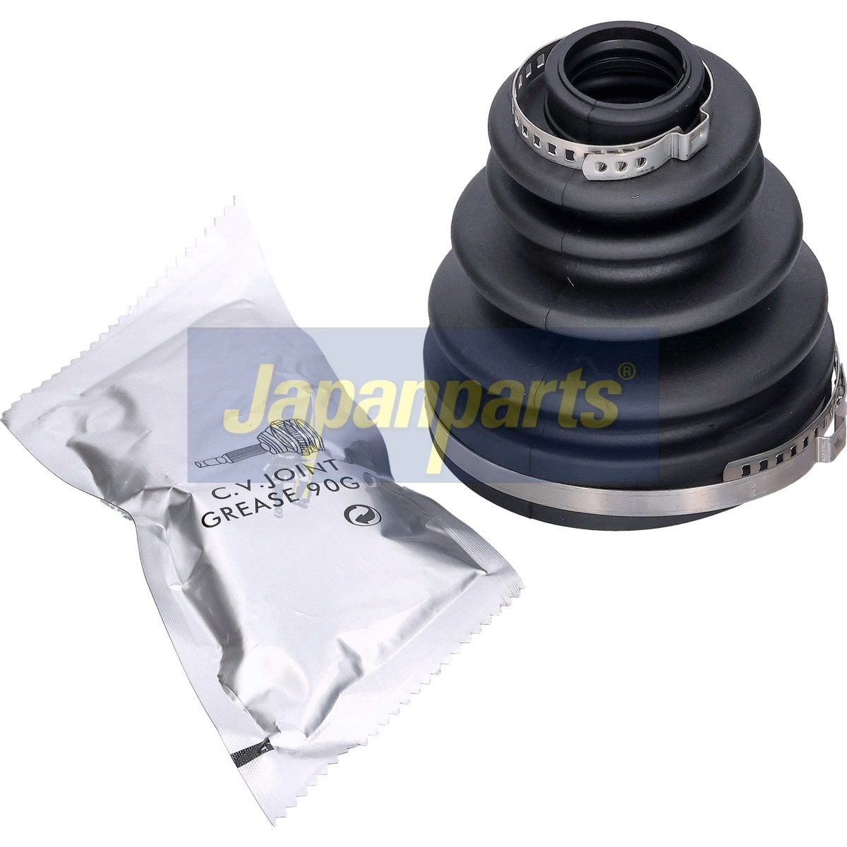 JAPANPARTS KB-129 - Faltenbalgsatz, Antriebswelle