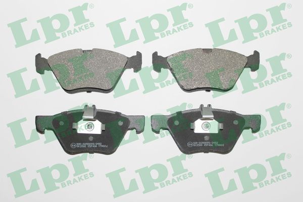 Brake Pad Set, disc brake 05P406