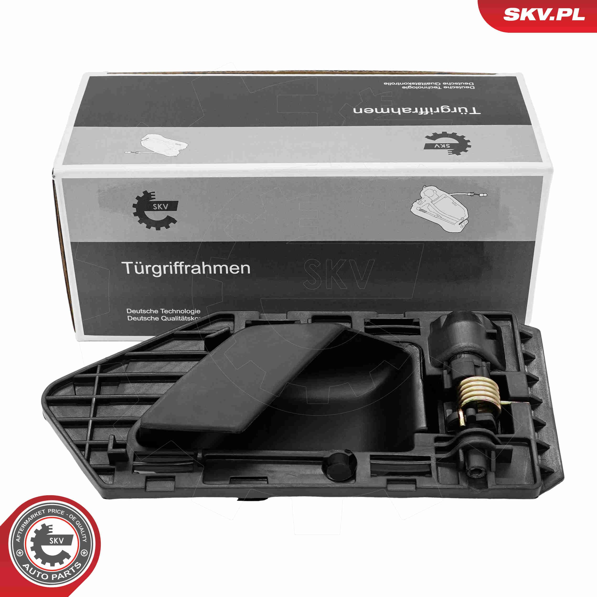 Türgriff, Innenausstattung