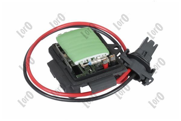 Widerstand, Innenraumgebläse