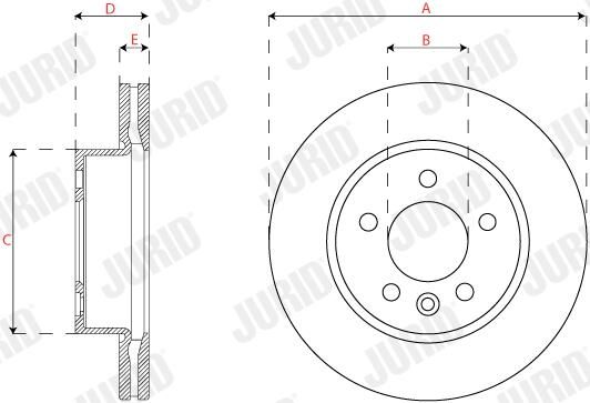 Bremsscheibe