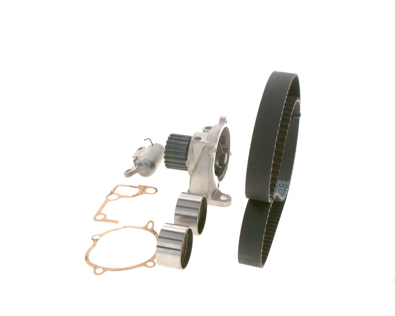 vandens siurblio ir paskirstymo diržo komplektas