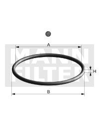 MANN-FILTER Di 007-00 Seal, oil filter