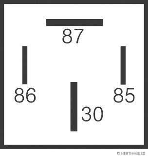 Relais, Arbeitsstrom