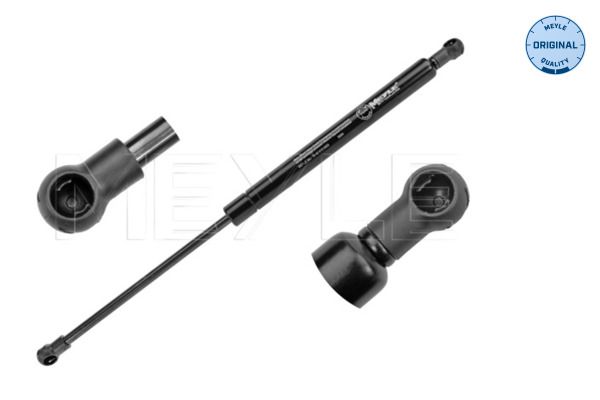 Gasfeder, Motorhaube